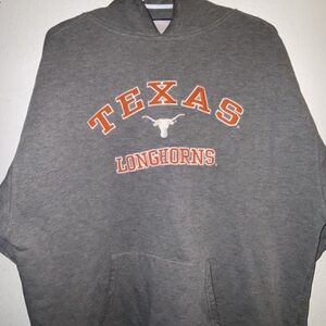Gray Texas Longhorns Hoodie